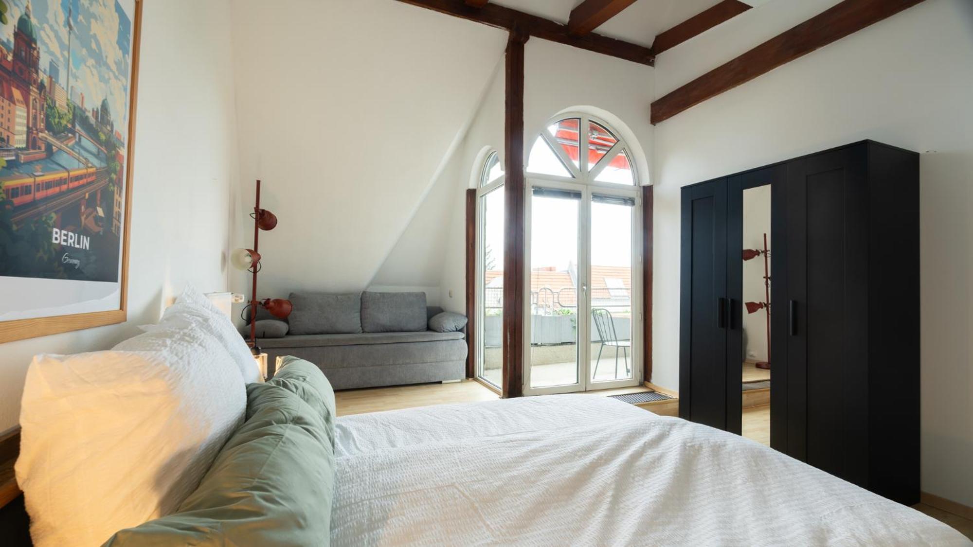 Staywell - Lichtdurchflutetes Apartment Mit Terasse เบอร์ลิน ภายนอก รูปภาพ